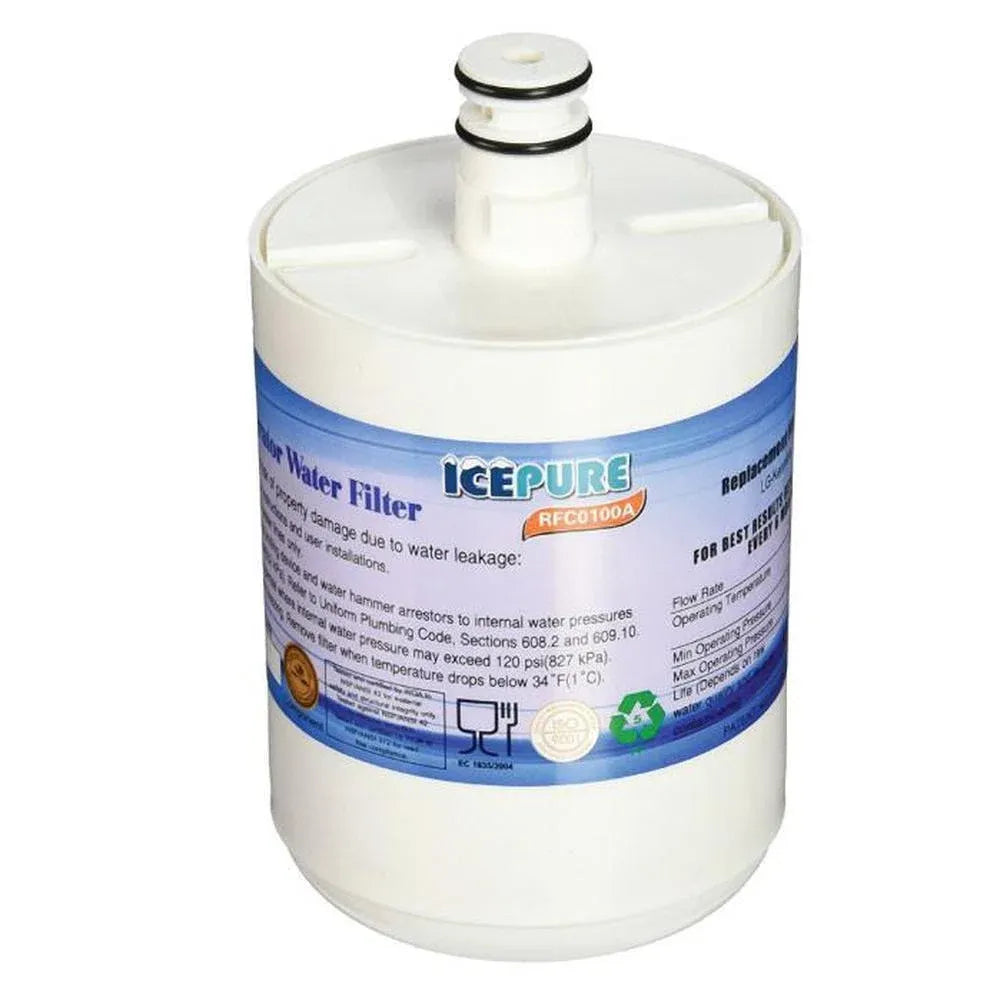 2 FRIDGE WATER FILTER For LG LT500P 5231JA2002 & KENMORE GEN11042F 469890